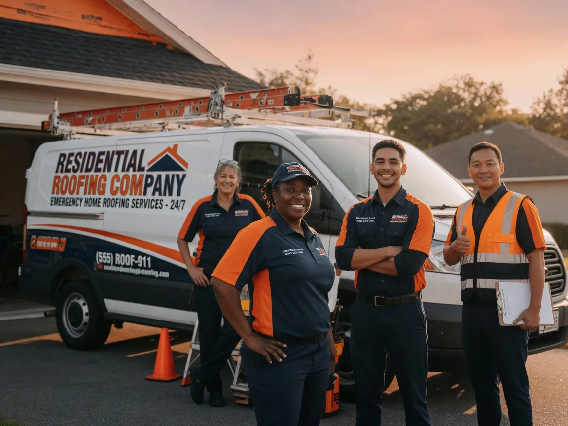 Emergency Roof Repair company in Hammon, OK