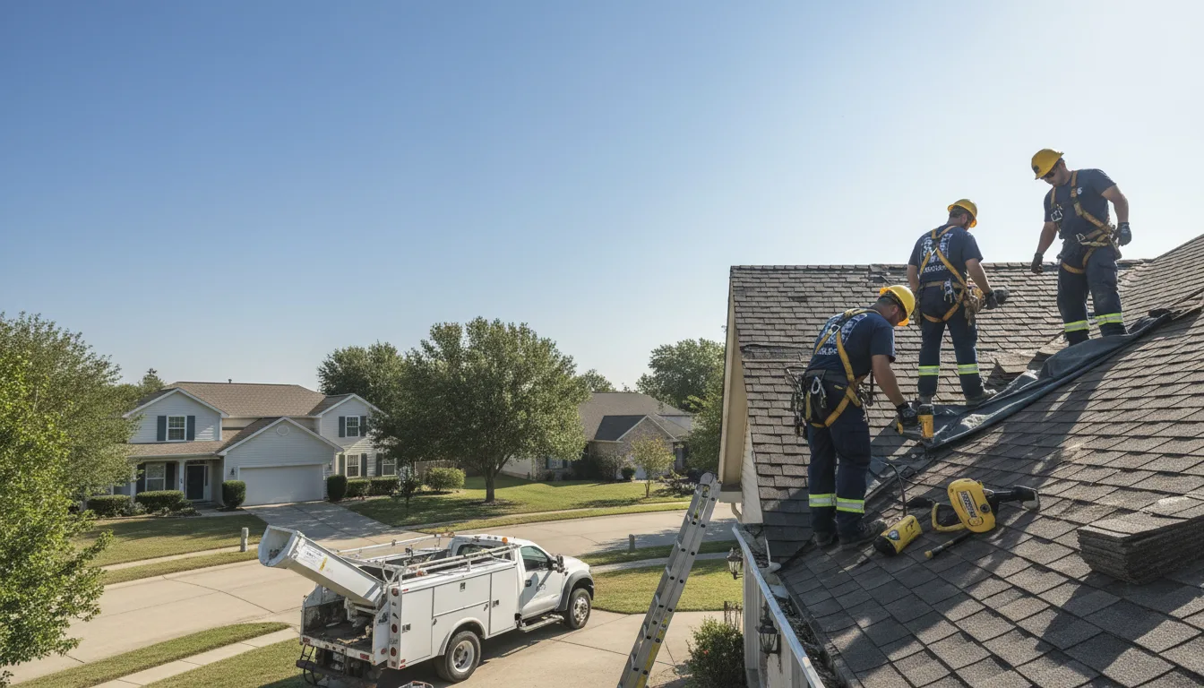Emergency Roof Repair in Hammon, OK near me